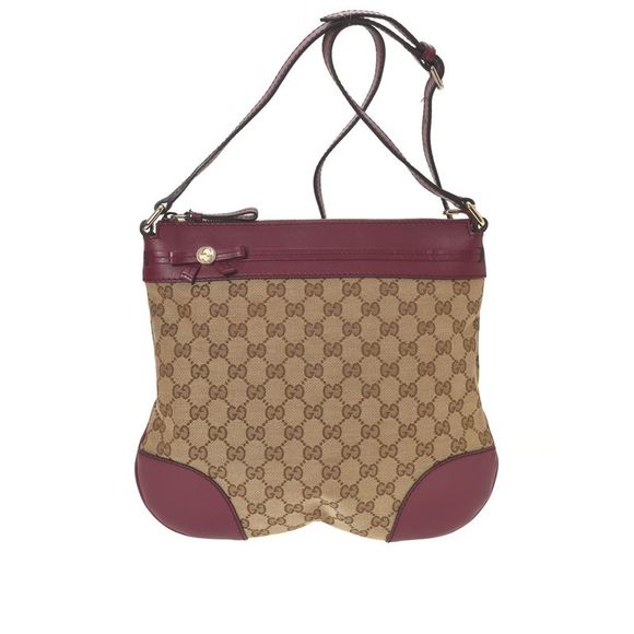 Gucci Handbags - GG Canvas Mayfair Crossbody Bag
